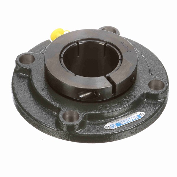 Mounted Cast Iron Flange Cartridge Ball Bearing, SFC-212TMC